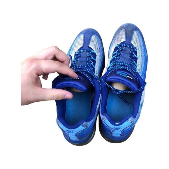 2013 Nike Air Max 95 Flywire Game Royal Size 12 - Picture 3 of 13